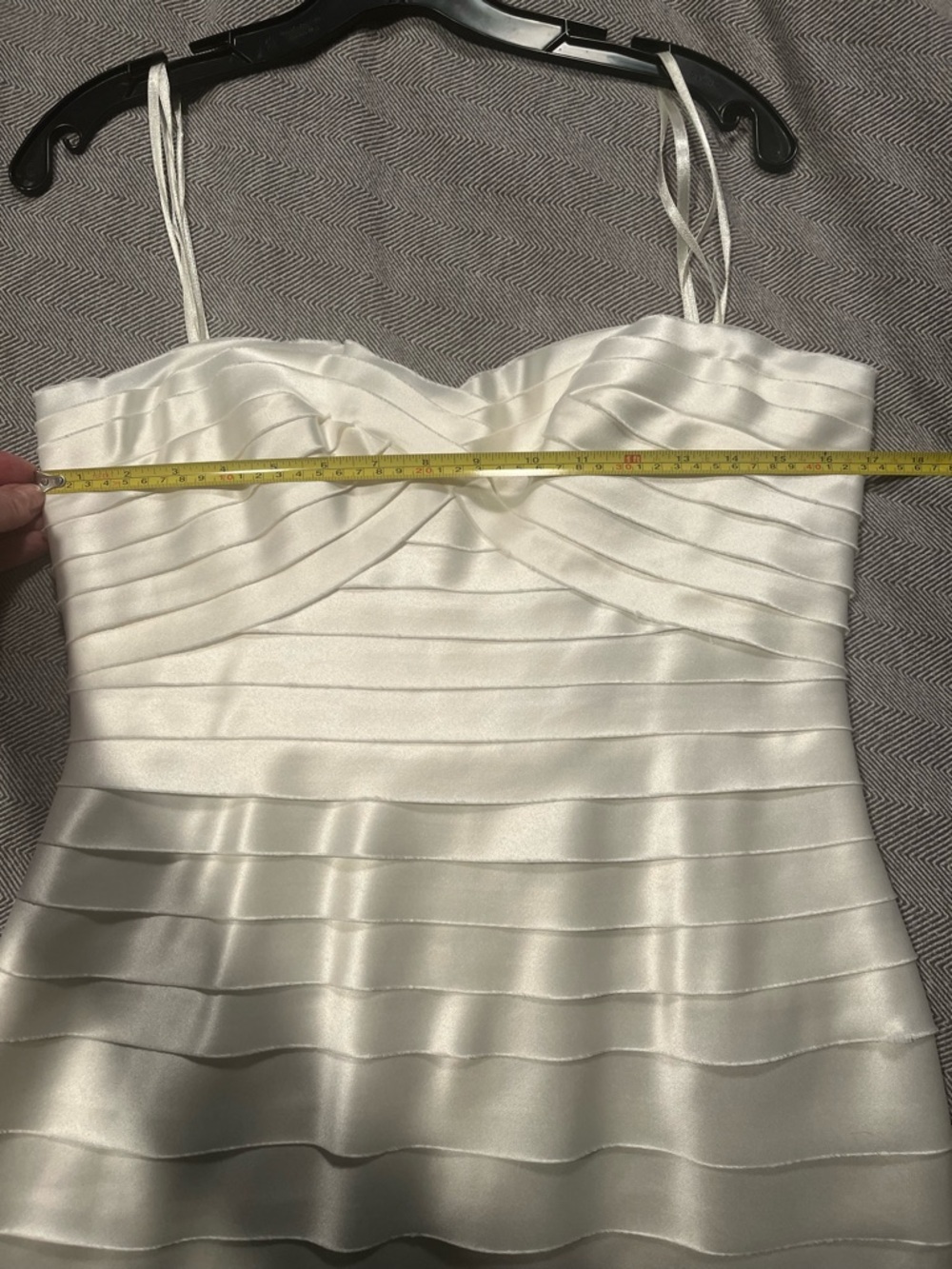 BCBGMaxAzria “Flo” full length dress, size 12 - Picture 13 of 15